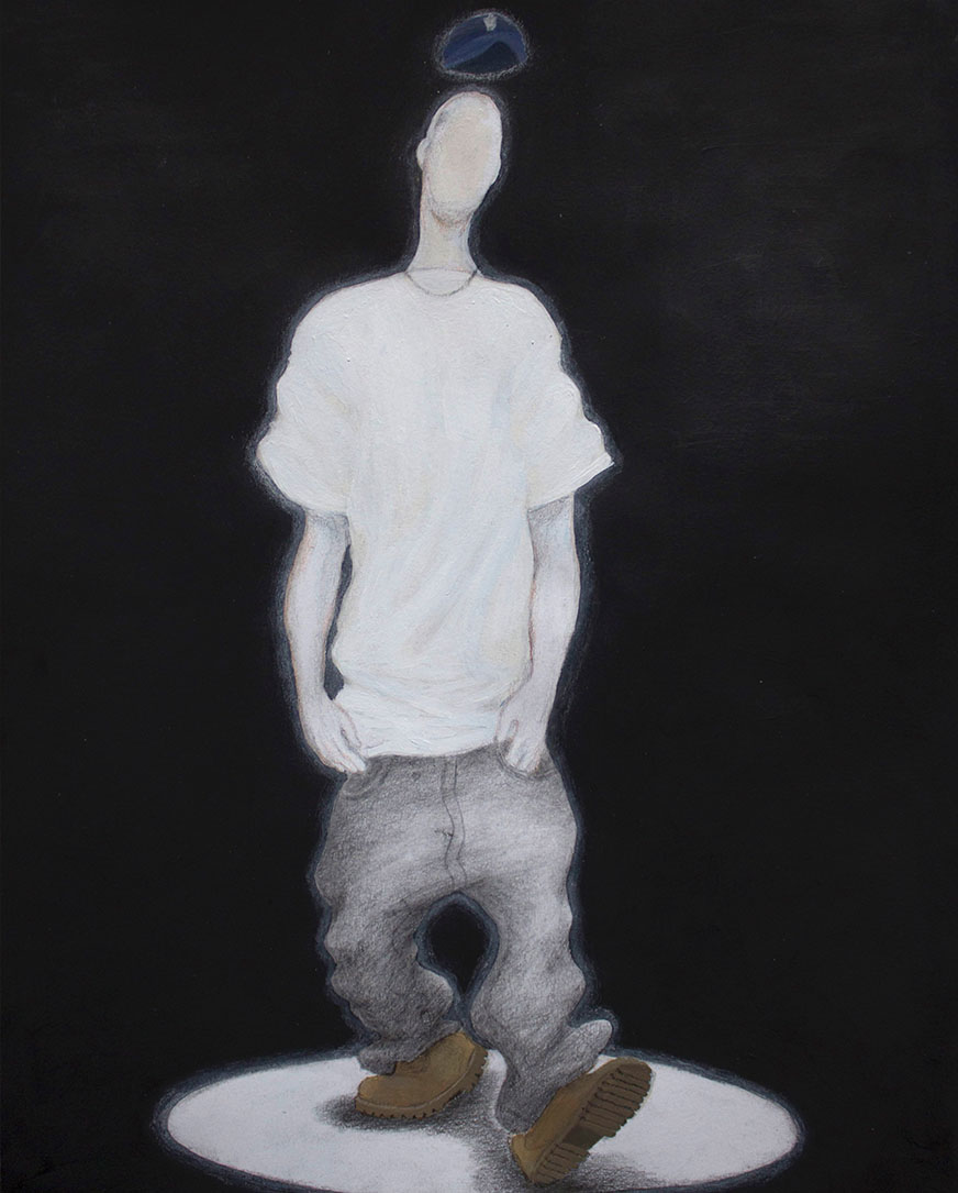 Figure Drawing 7, Arjuna Routte-Prieur